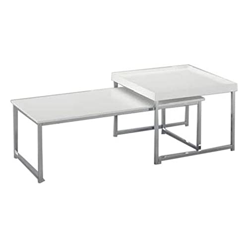 Dkd Home Decor Set Di 2 Tavolini, Estándar