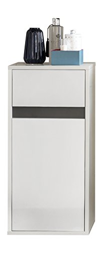 Trendteam Smart Living Arredamenti, Bianco, Taglia Unica