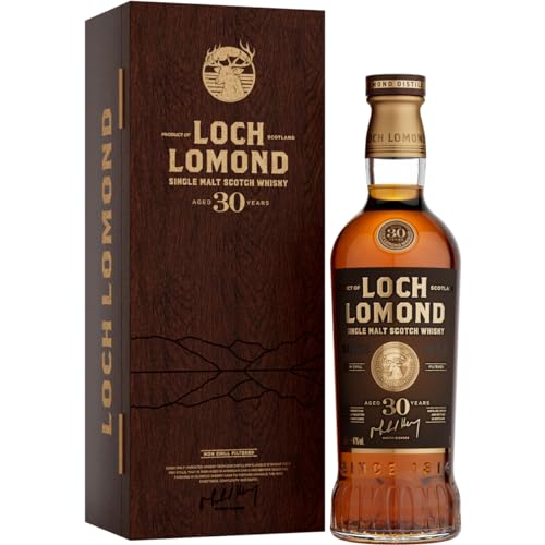 Loch Lomond 30 Years Old Single Malt 47% Vol. 0,7L In Giftbox