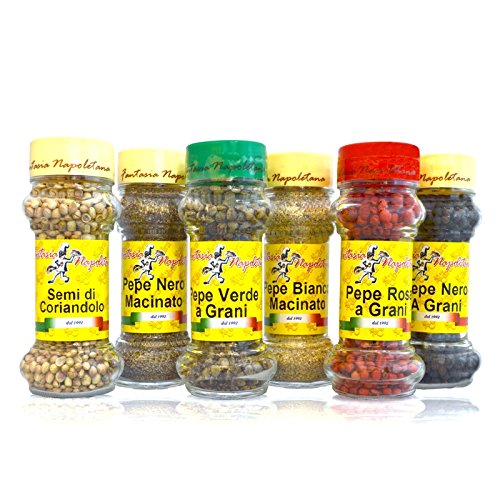 6 Varietà Di Pepe - Offerta 3 Kit