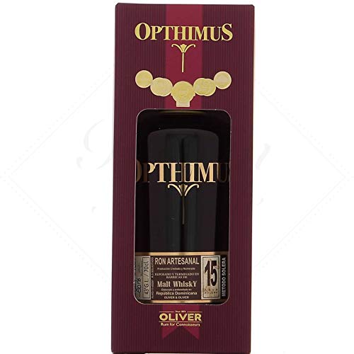 Rum Opthimus Ron Anejo 15 Anni Solera Malt Whisky Cask Finished