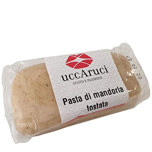 Pasta Di Mandorla Tostata - Uccaruci