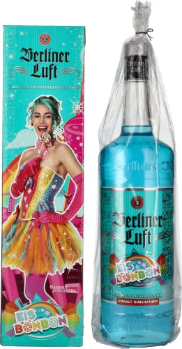 Berliner Luft Eisbonbon Der Frische Pfefferminzlikör 18% Vol. 3L