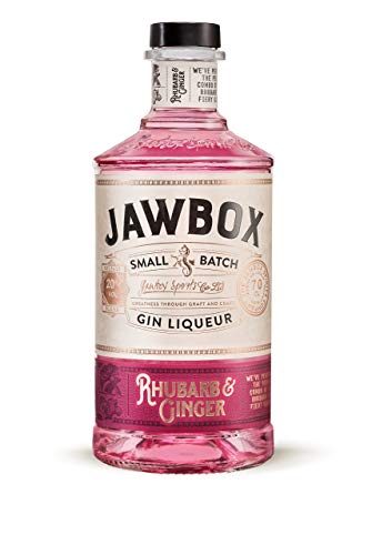 Jawbox Small Batch Rhubarb & Ginger Gin Liqueur 20% Vol. 0,7L