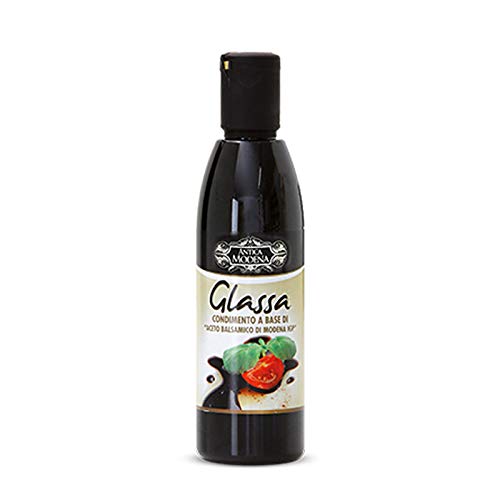Glassa Di Aceto Balsamico Di Modena Igp 250Ml - "O Sol E Napule" - Cartone 12 Pezzi