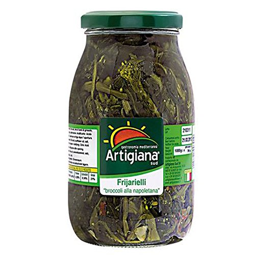 Broccoletti Alla Napoletana (Frijarielli) Kg. 2,9 - Offerta 2 Pezzi