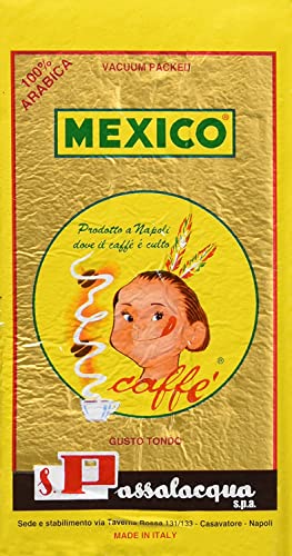 Caffè Passalacqua Mekico Gr. 250 | Caffè Mexico - Cartone 12 Pezzi