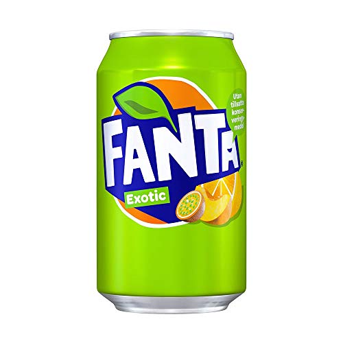 Fanta Exotic Blik 24X330 Ml