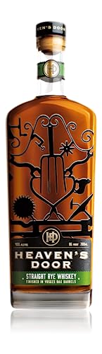 Heaven'S Door Straight Rye Whiskey 43% Vol. 0,7L