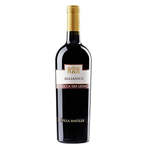 Vino Aglianico Rocca Dei Leoni Rosso Igp - Villa Matilde - Cartone Da 6 Pezzi