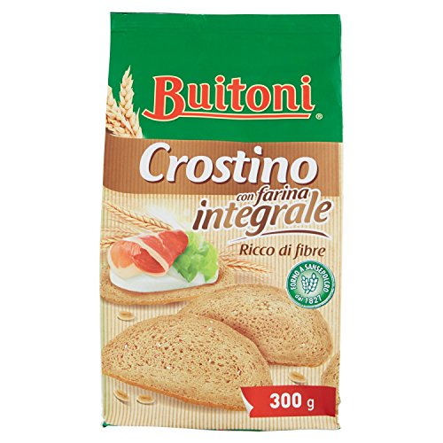 Buitoni Crostini Integrali - 6 Pezzi Da 300 G [1800 G]