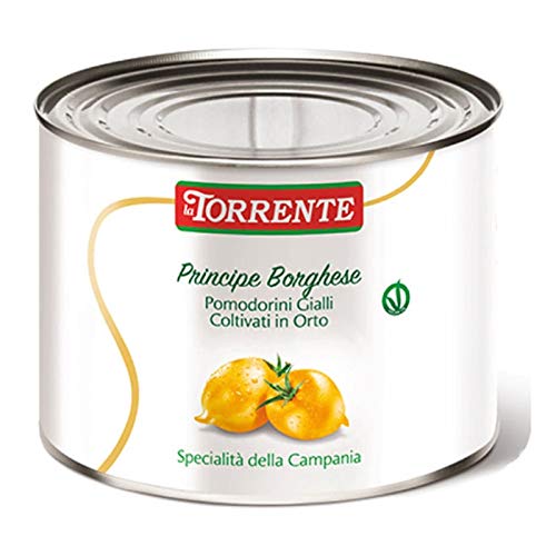 Succo Di Pomodorini Gialli Principe Borghese 2500G - La Torrente