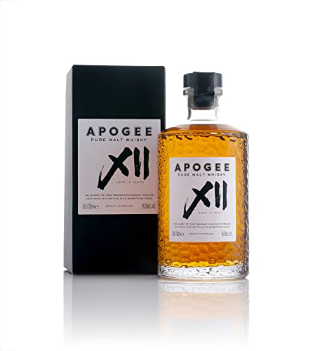 Apogee Xii Years Old Pure Malt Whisky 46,3% Vol. 0,7L In Giftbox