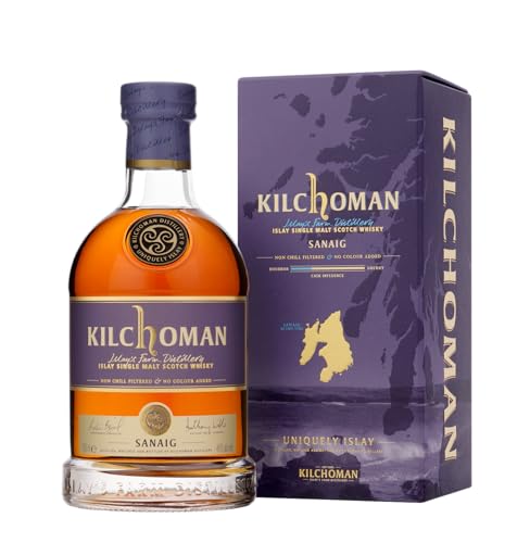 Kilchoman Sanaig Islay Single Malt Scotch Whisky 46% Vol. 0,7L In Giftbox