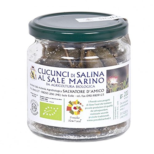 Cucunci Di Salina Al Sale Marino