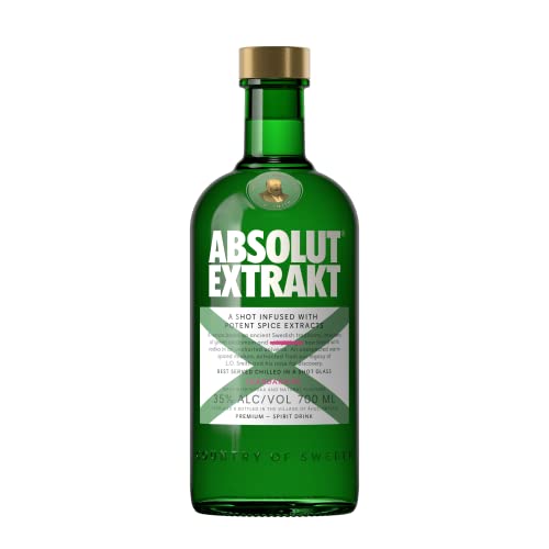 Absolut Extrakt No. 1 Cardamom Premium Spirit Drink 35% Vol. 0,7L