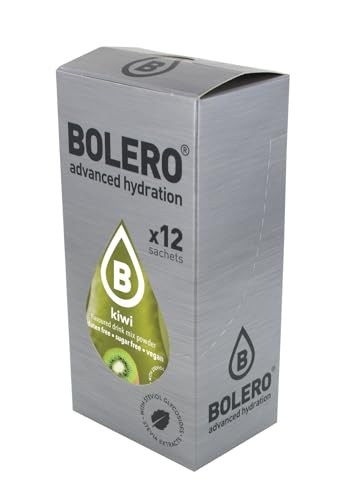 Bolero Drink 12 Stick Da 3 Gr Preparato Istantaneo Per Bevande Zero Carbo Kiwi