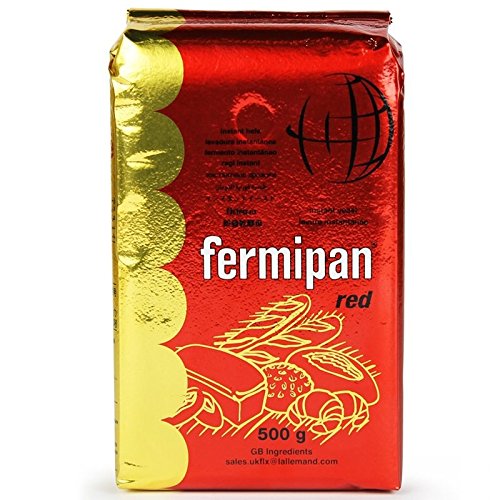 Lievito Secco Attivo Fermipan Red - Cartone 10 Pezzi