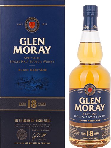 Glen Moray Elgin Heritage Speyside Scotch Di Malto Singolo - 700 Ml