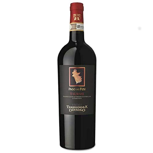 Vino Taurasi Pago Dei Fusi D.O.C.G. Rosso - Terredora Dipaolo - Cartone Da 2 Pezzi