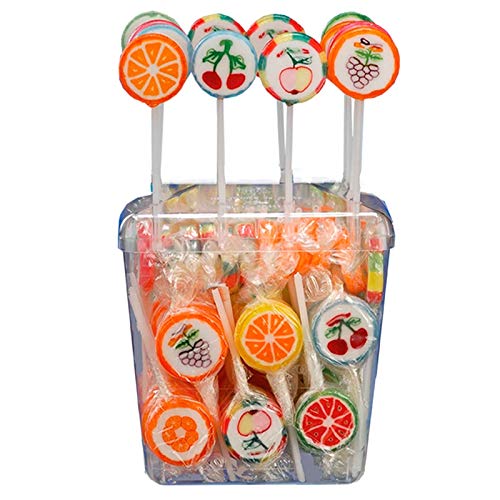 Lecca Lecca Fruit Pops - 10 Gr - 100 Pz. Papillon