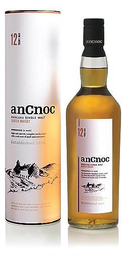 Whisky Ancnoc 12 Yo Single Malt | 40 % Vol. | 700 Ml | Tc