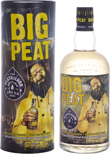 Douglas Laing Big Peat The Peatrichor Edition Feis Ile 2021 53,8% Vol. 0,7L In Giftbox