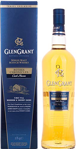 Glen Grant Rothes Chronicles Cask Haven Single Malt Scotch Whisky 46% Vol. 1L In Giftbox