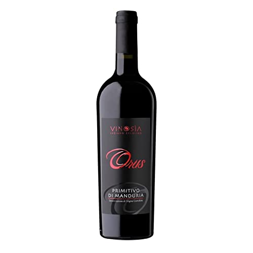 Vino Orus Primitivo Manduria Doc Rosso - Vinosia