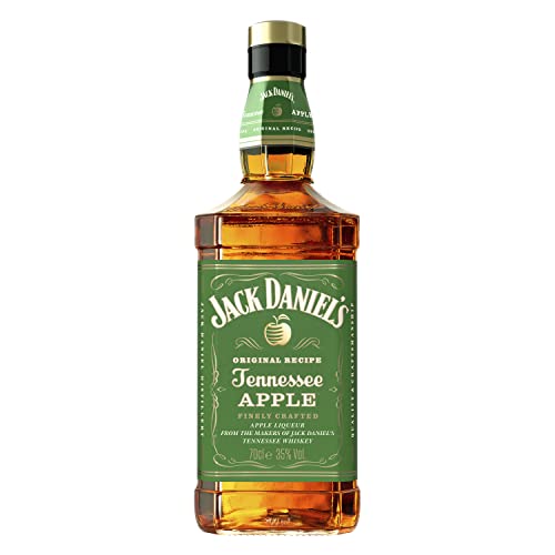 Jack Daniel'S Tennessee Apple 70Cl – Il Celebre Tennessee Whiskey Con Sentori Di Mela Verde. 35% Vol.