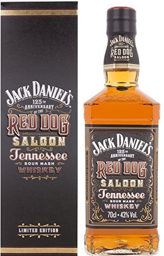 Jack Daniels Red Dog Whisky - 700 Ml Versione Senza Astuccio