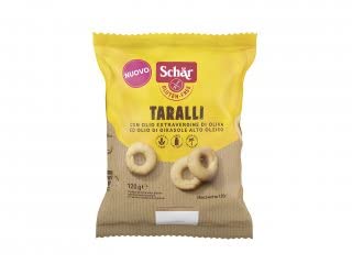 Schär, Taralli, Snack Senza Glutine, Snack Aperitivo, 5 Confezioni, 120G