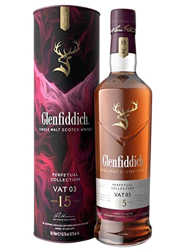 Glenfiddich Perpetual Collection 15 Years Vat 3 + Gp 0,7L (50,2% Vol.)