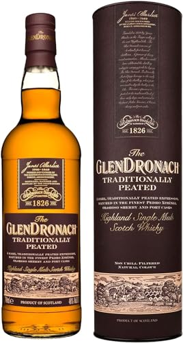 The Glendronach Traditionally Peated Highland Single Malt Scotch Whisky 48% Vol. 0,7L In Giftbox