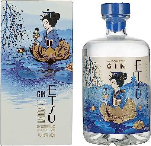 Etsu Handcrafted Gin 43% Vol. 0,7L In Giftbox