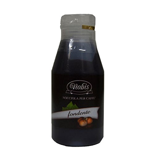 Topping Alla Nocciola Fondente Per Caffè Gr. 120 - Nobis Nocciole - Offerta 5 Pezzi