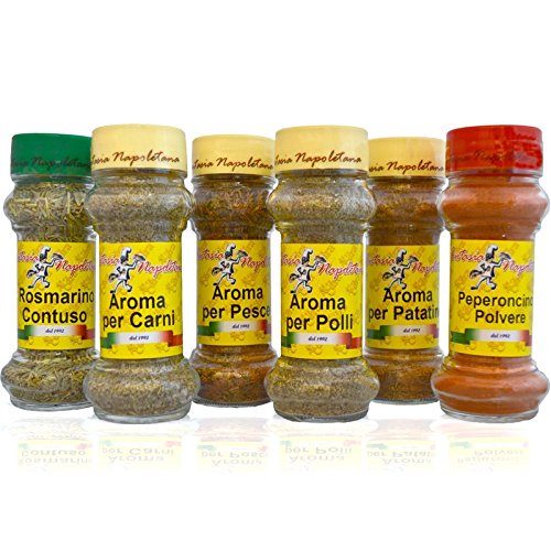 Spezie Ed Erbe Per Grigliate - Offerta 3 Kit