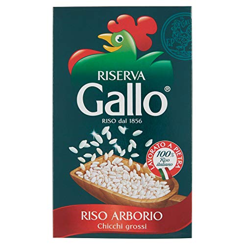 Gallo Riso Arborio, Chicchi Grassi, 1Kg