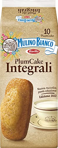 Mulino Bianco Merendine Plumcake Integrale Con Yogurt, Snack Dolce Per La Merenda - 330 Gr