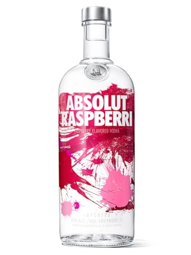 Vodka Absolut Raspberry Gradi 40 Litri 1