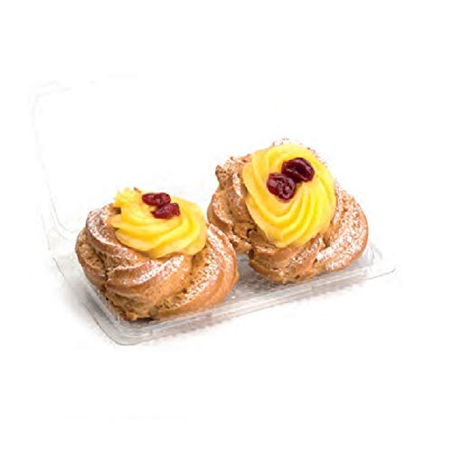 Antico Forno Zeppole San Giuseppe (2 Pezzi) - Offerta 3 Confezioni