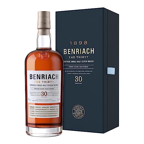 Benriach - The Thirty Speyside Single Malt - 30 Year Old Whisky