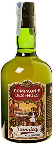 Compagnie Des Indes Compagnie Des Indes Jamaica Rum Navy Strength 5 Years Old 57% Vol. 0,7L - 700 Ml
