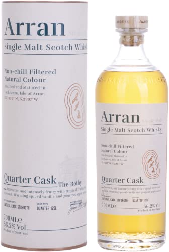 Arran Single Malt Quarter Cask 70Cl