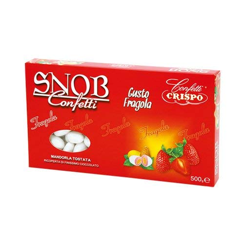 Confetti Snob 500Gr Fragola 010137587