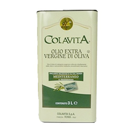 Colavita - Olio Extra Vergine Di Oliva Mediterraneo - 3 Lt