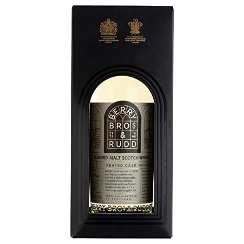 Berry Bro.S & Rudd - Peated Cask Matured 70 Cl Gift Box