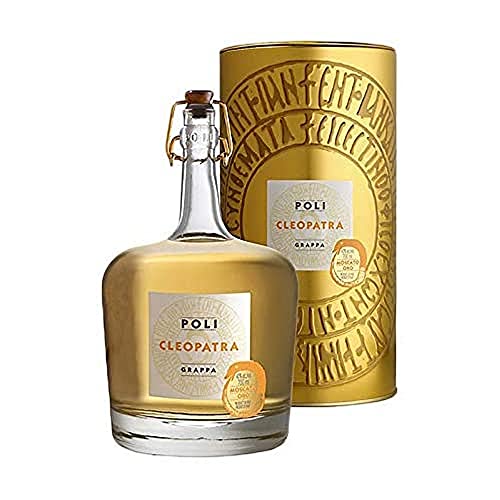 Poli, Grappa Cleopatra Oro (Amarone) Astucciata - 700 Ml