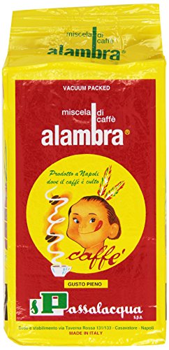 Alambra - Miscela Di Caffè, Gusto Pieno - 250 G