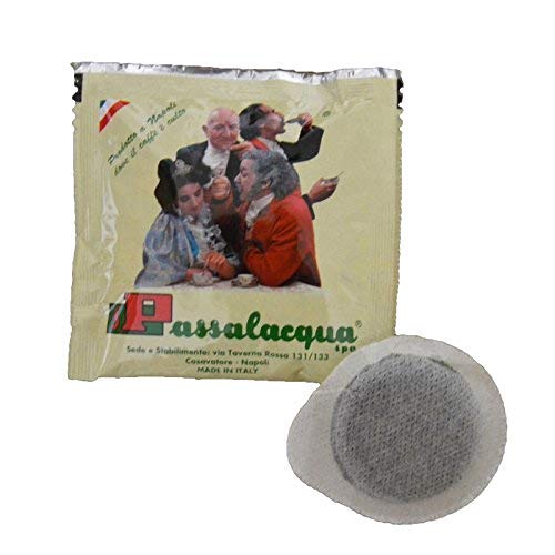 Caffè Passalacqua Helca - Gusto Forte - Box 200 Cialde Ese44 Da 7.3G